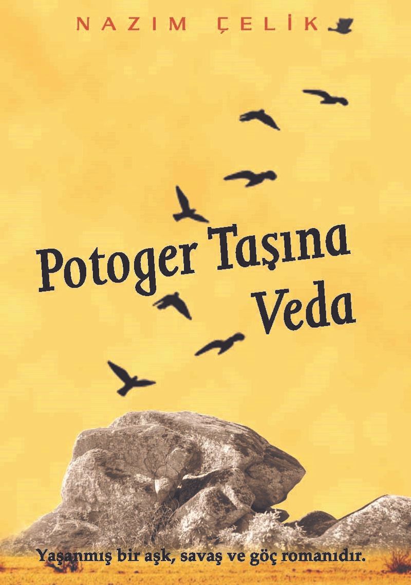 Potoger Taşına Veda kitap kapağı