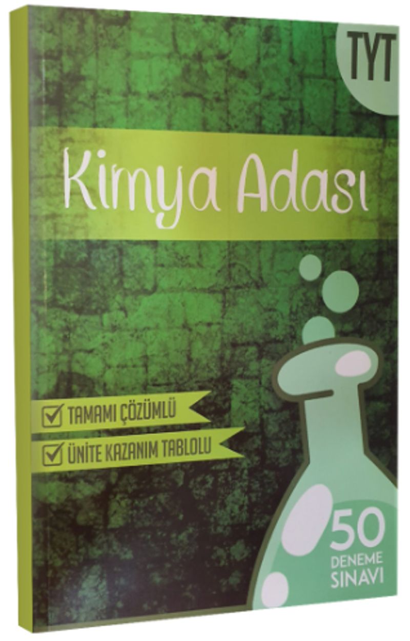 TYT Kimya Adası 50 Deneme Sınavı kitap kapağı