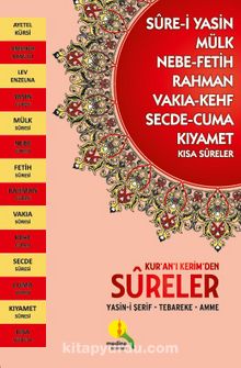 Kur’an-ı Kerim’den Sûreler Yasin-i Şerif - Tebareke - Amme(Büyük Boy) kitap kapağı