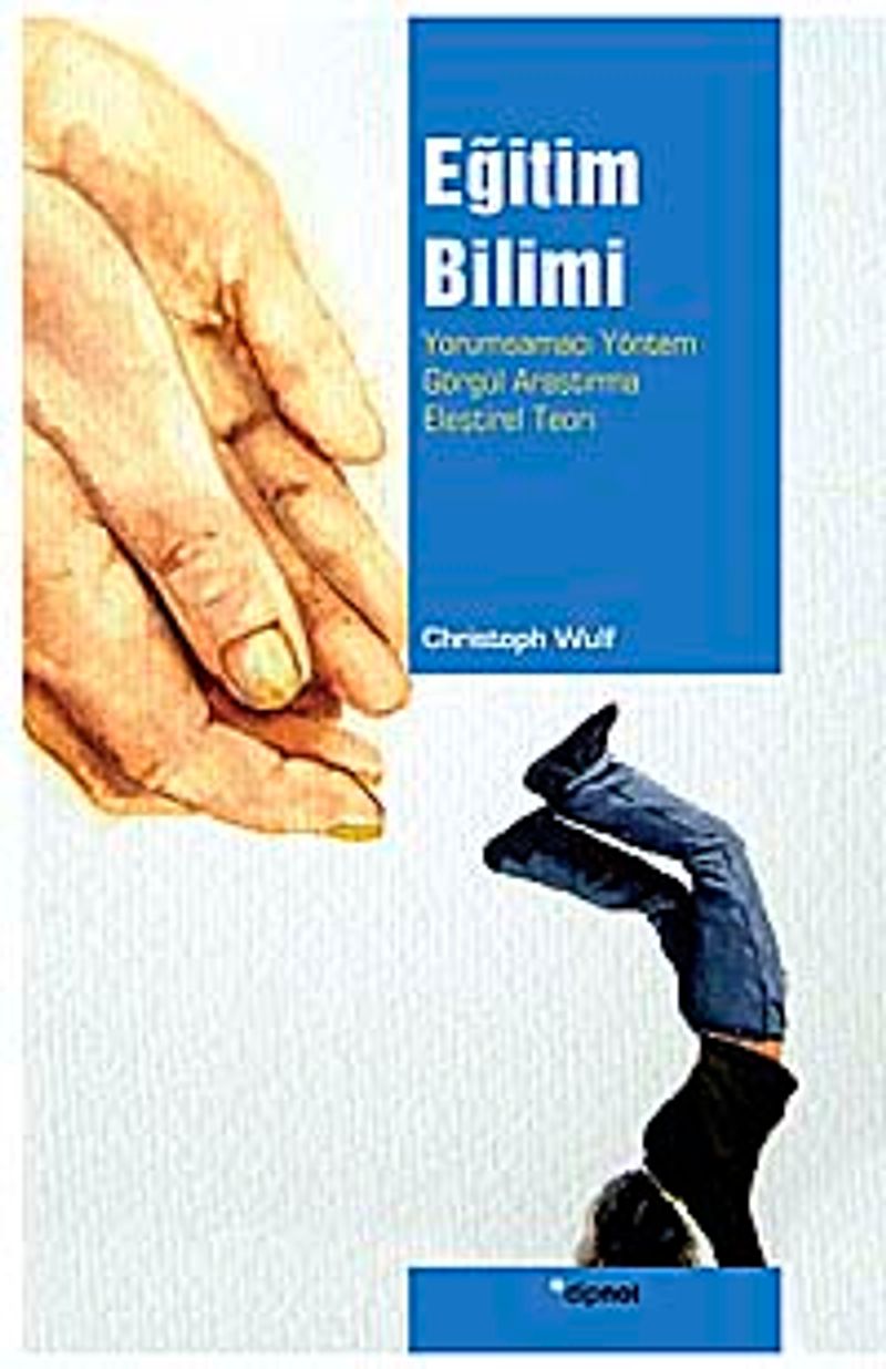 Eğitim Bilimi kitap kapağı