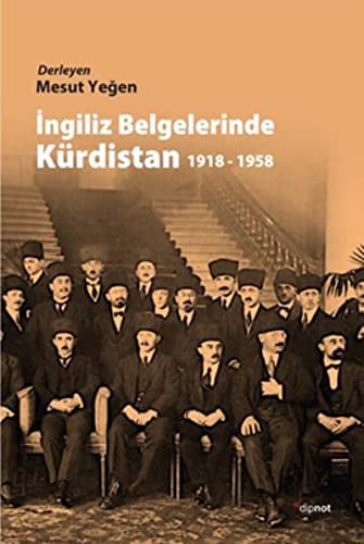 İngiliz Belgelerinde Kürdistan 1918-1958 kitap kapağı