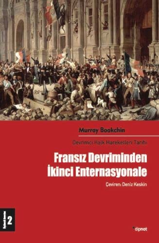 Fransız Devriminden İkinci Enternasyonale (2. Cilt) & Devrimci Halk Hareketleri Tarihi kitap kapağı