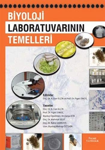Biyoloji Laboratuvarının Temelleri kitap kapağı