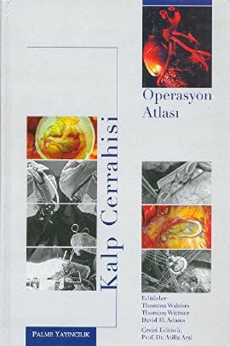 Kalp Cerrahisi Operasyon Atlası kitap kapağı