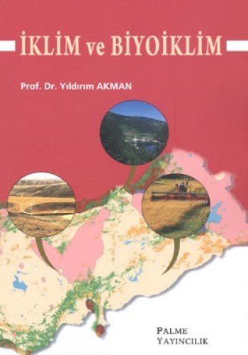 İKLİM VE BİYOİKLİM kitap kapağı