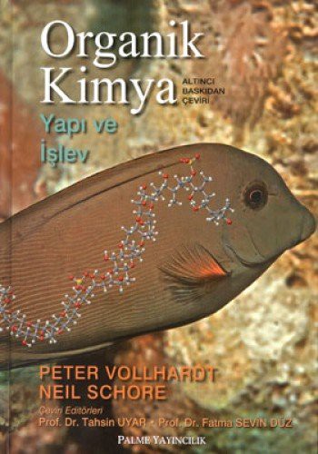Organik Kimya Yapı ve İşlev kitap kapağı