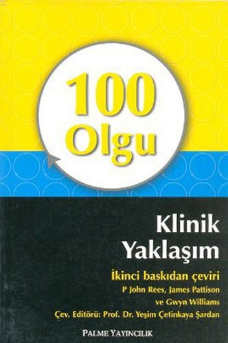 100 Olgu Klinik Yaklaşım kitap kapağı