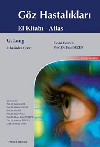 Göz Hastalıkları El Kitabı - Atlas kitap kapağı