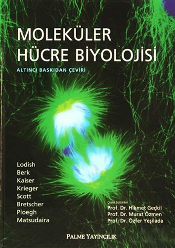 Moleküler Hücre Biyolojisi kitap kapağı