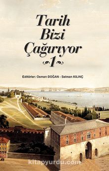Tarih Bizi Çağırıyor kitap kapağı