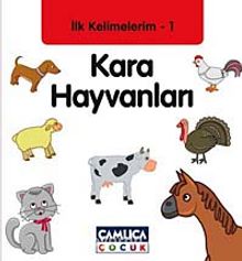Kara Hayvanları / İlk Kelimelerim -1 kitap kapağı
