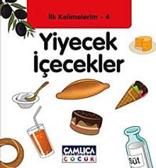 Yiyecek İçecekler / İlk Kelimelerim -4 kitap kapağı