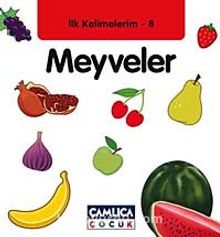 Meyveler / İlk Kelimelerim -8 kitap kapağı