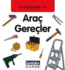 Araç Gereçler / İlk Kelimelerim -10 kitap kapağı