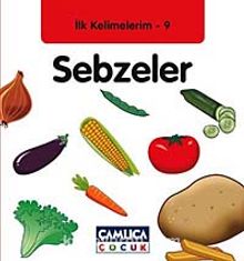 Sebzeler / İlk Kelimelerim -9 kitap kapağı