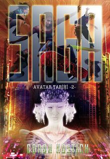Saga / Avatar Tarihi -2 kitap kapağı