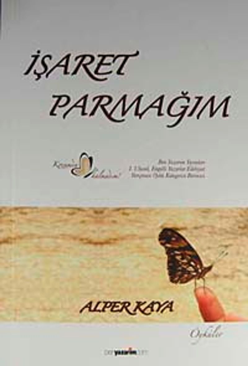 İşaret Parmağım kitap kapağı