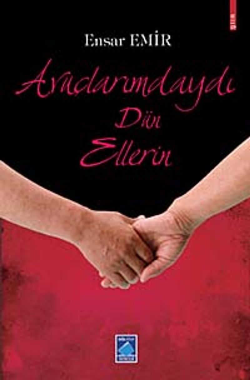 Avuçlarımdaydı Dün Ellerin kitap kapağı