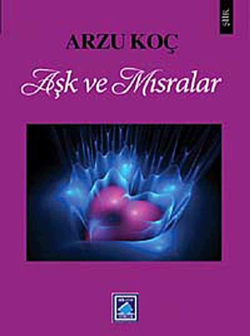 Aşk ve Mısralar kitap kapağı