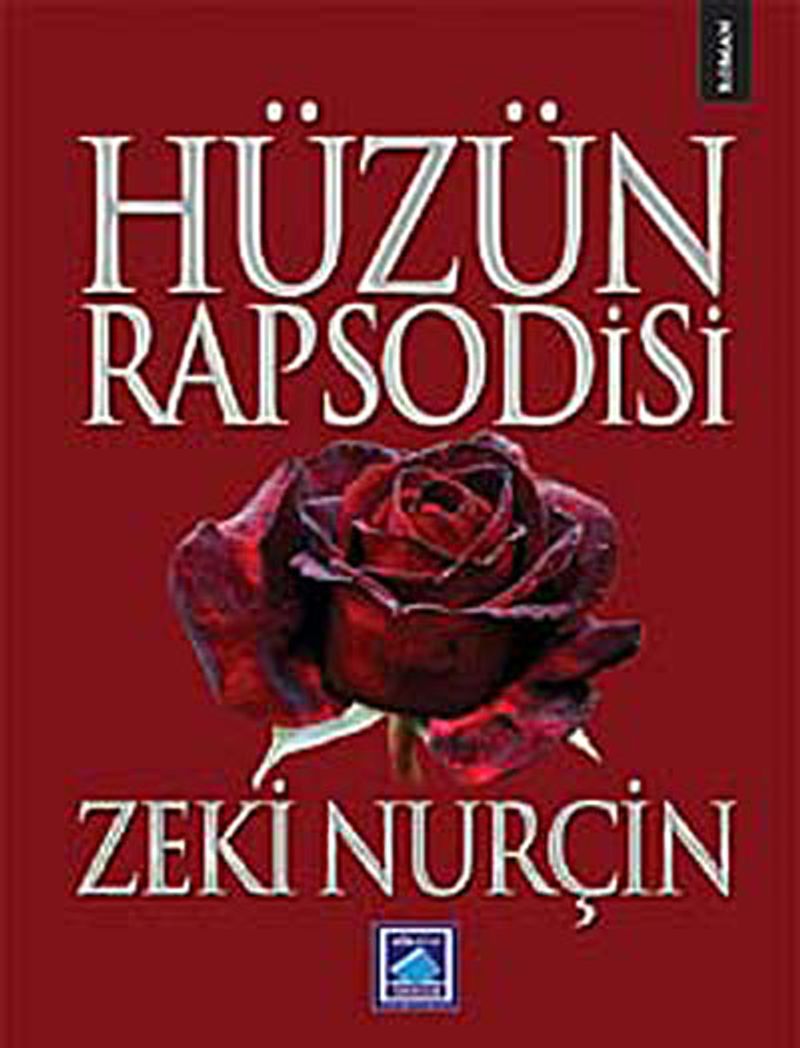 Hüzün Rapsodisi kitap kapağı