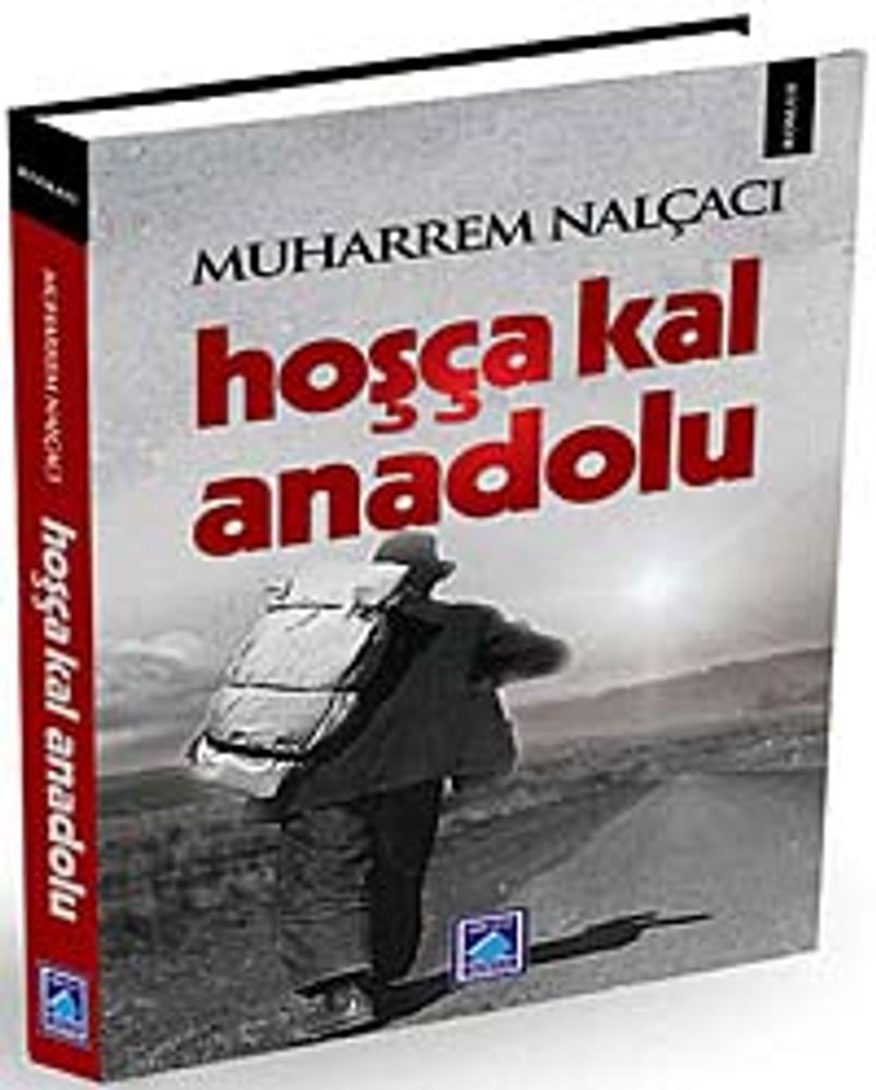 Hoşçakal Anadolu kitap kapağı