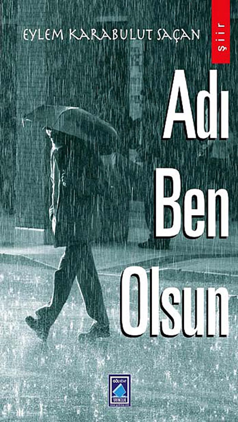 Adı Ben Olsun kitap kapağı