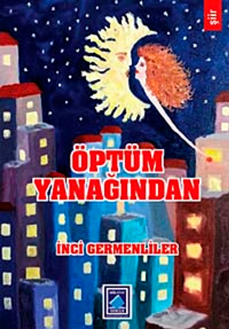 Öptüm Yanağından kitap kapağı
