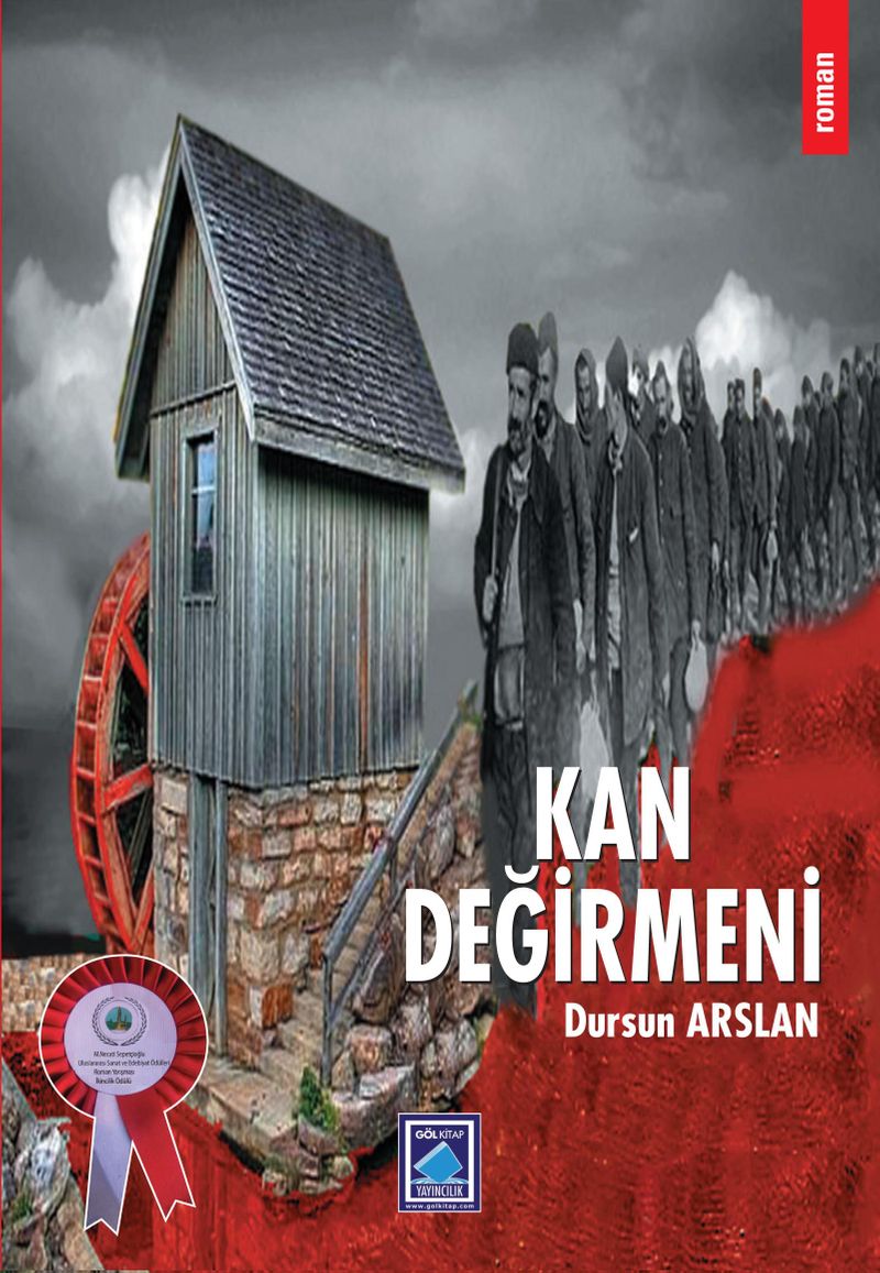 Kan Değirmeni kitap kapağı