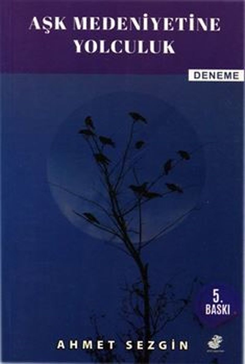 Aşk Medeniyetine Yolculuk kitap kapağı
