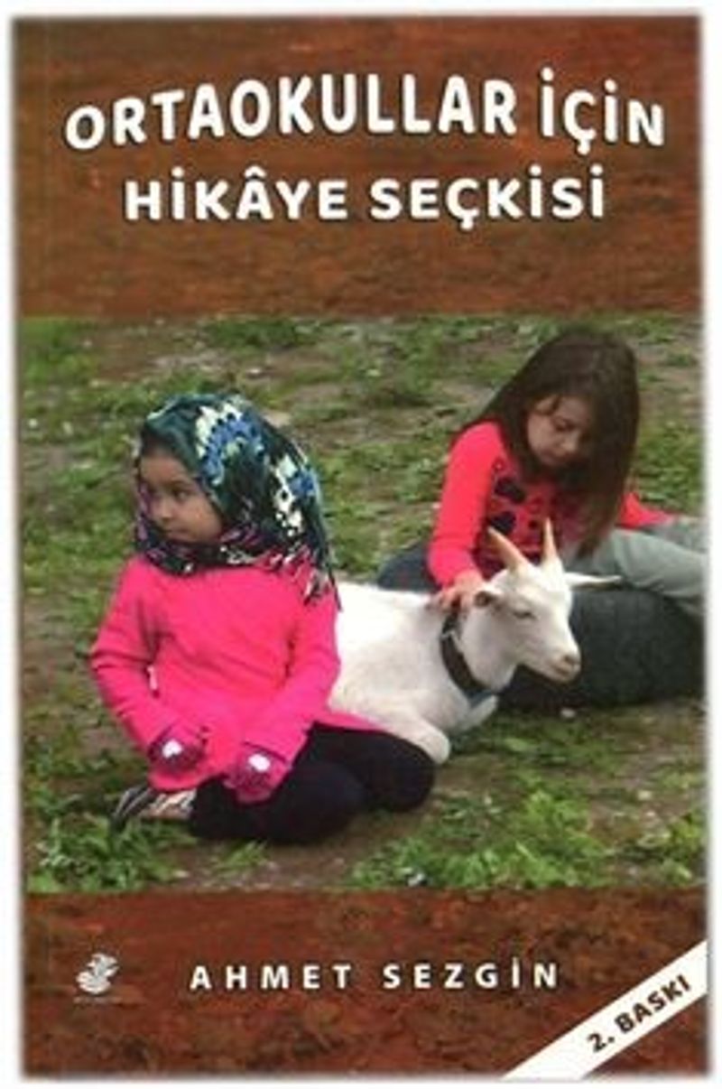 Ortaokullar İçin Hikaye Seçkisi kitap kapağı