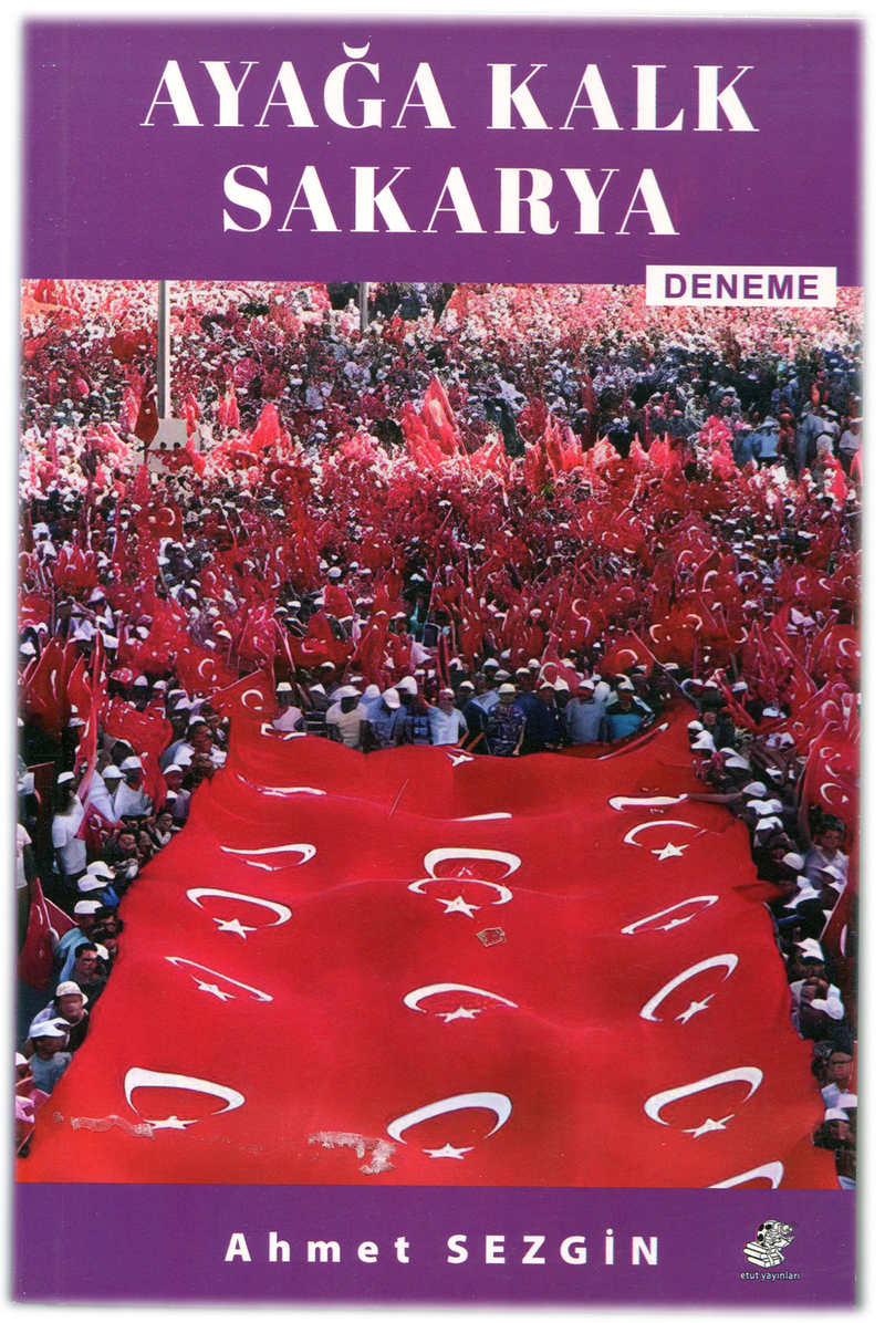 Ayağa Kalk Sakarya kitap kapağı