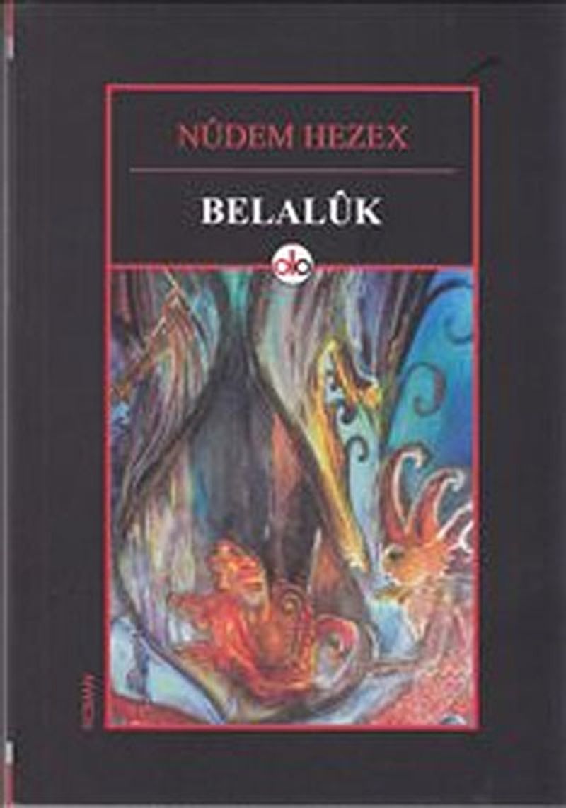 Belaluk kitap kapağı