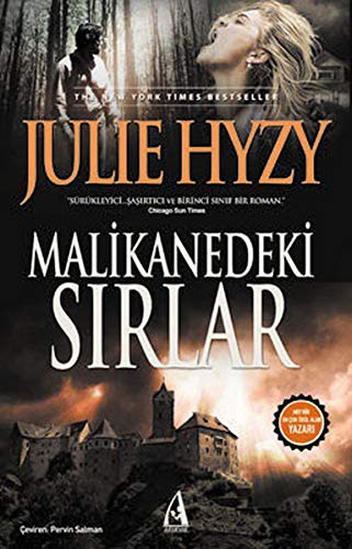 Malikanedeki Sırlar kitap kapağı