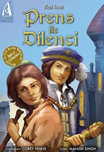 Prens İle Dilenci kitap kapağı