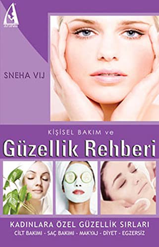 Kişisel Bakım ve Güzellik Rehberi kitap kapağı
