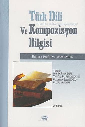 Türk Dili ve Kompozisyon Bilgisi kitap kapağı