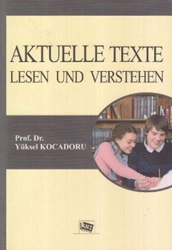 Aktuelle Texte Lesen und Verstehen kitap kapağı