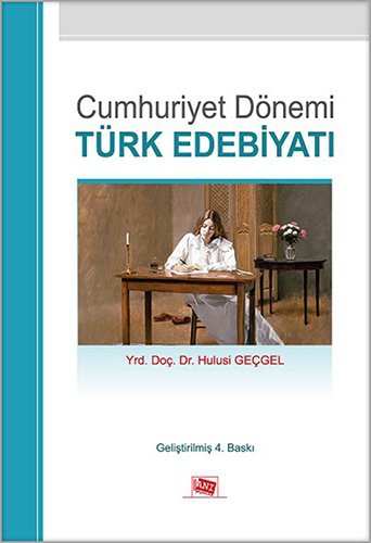 Cumhuriyet Dönemi Türk Edebiyatı kitap kapağı