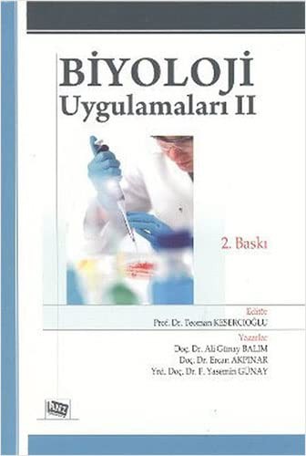 Biyoloji Uygulamaları 2 kitap kapağı