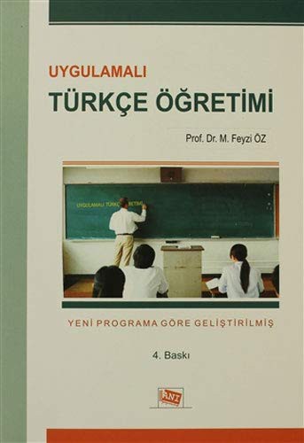 Uygulamalı Türkçe Öğretimi kitap kapağı