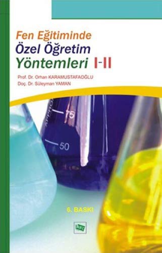Fen Eğitiminde Özel Öğretim Yöntemleri 1-2 kitap kapağı