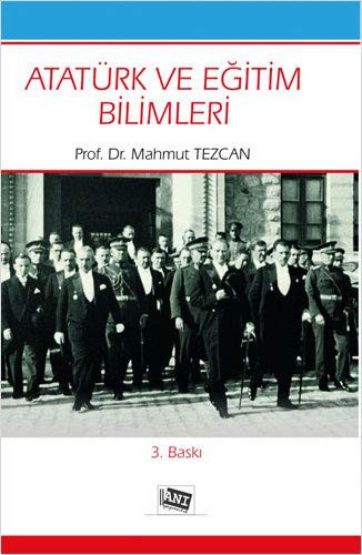 Atatürk ve Eğitim Bilimleri kitap kapağı