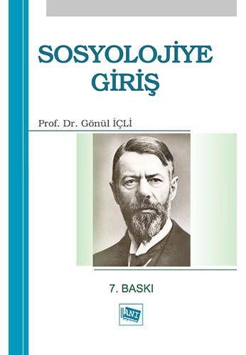 Sosyolojiye Giriş kitap kapağı