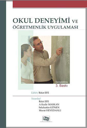 Okul Deneyimi ve Öğretmenlik Uygulaması kitap kapağı