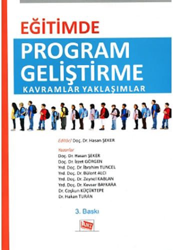 Eğitimde Program Geliştirme Kavramlar Yaklaşımlar kitap kapağı