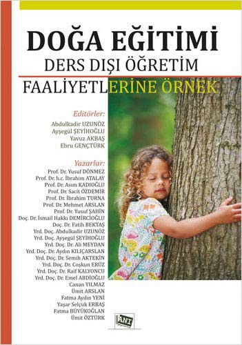 Doğa Eğitimi - Ders Dışı Öğretim Faaliyetlerine Örnek kitap kapağı