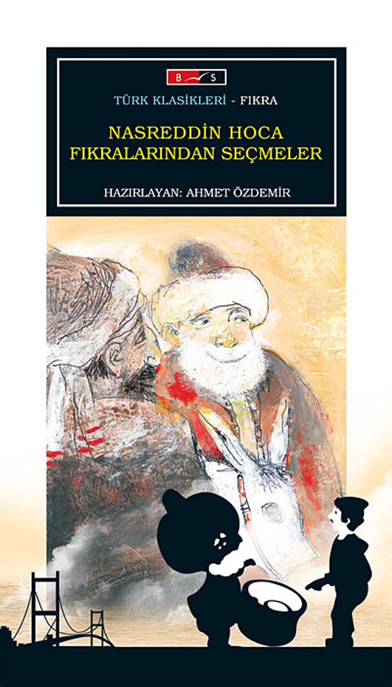 Nasreddin Hoca Fıkralarından Seçmeler kitap kapağı