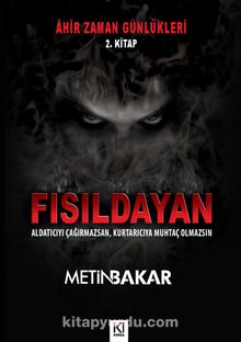 Âhir Zaman Günlükleri 2 / Fısıldayan kitap kapağı