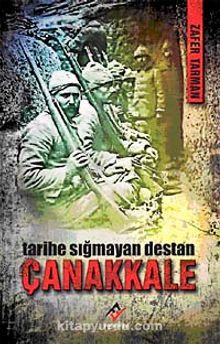 Çanakkale & Tarihe Sığmayan Destan kitap kapağı