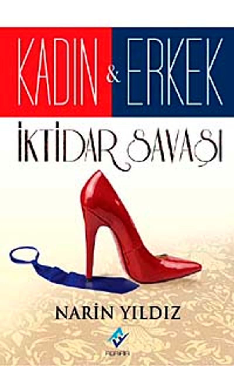 Kadın-Erkek İktidar Savaşı kitap kapağı